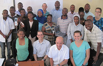 Malawian family medicine residents and clinicians after completion of the first point of care ultrasound course in Mangochi, Malawi