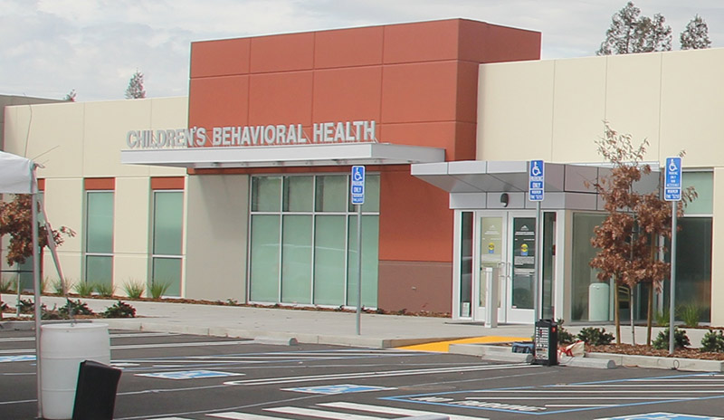 Children's Behavioral Health building