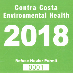 Refuse Hauler Permit